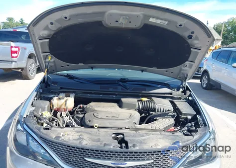 2020 Chrysler Voyager Lxi from USA, damaged, VIN 2C4RC1DG8LR283317